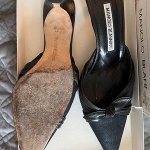 Manolo Blahnik Mules